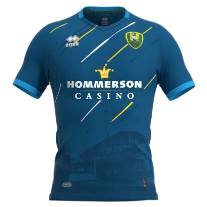 Tailandia Camiseta ADO Den Haag Replica Segunda Ropa 2022/23